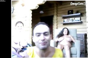 Raunchy big beautiful woman sluts are so damn proud of their massive milk bags