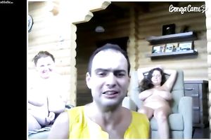 Raunchy big beautiful woman sluts are so damn proud of their massive milk bags