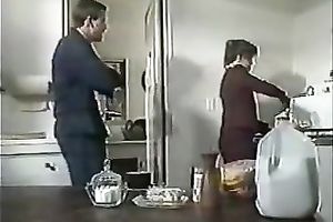 Passionate blond bimbo bonks her fellow and eats cum