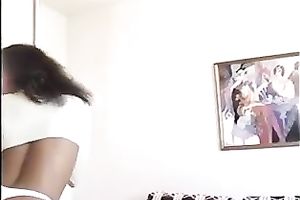 Mesmerizing sporty well shaped stripper worked on my buddy's camera