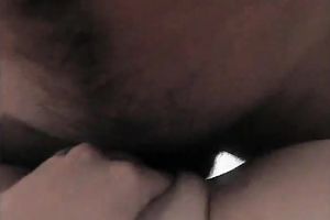 Wife films me eating her wet crack and fucking her missionary style