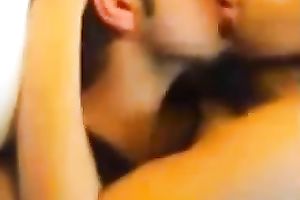 Stunning Indian breasty girlfriend gives me head and rides on top