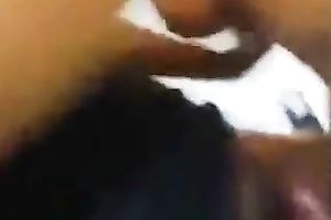 Stunning Indian breasty girlfriend gives me head and rides on top