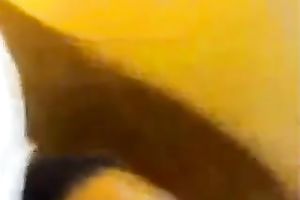 Stunning Indian breasty girlfriend gives me head and rides on top