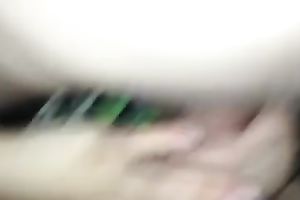 Feeding my cute college girlfriend with a knob on livecam