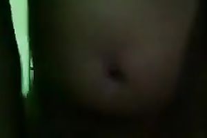 Attractive Asian paramour riding my weenie in a cowgirl position