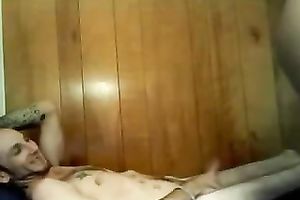 My mesmerizing swarthy babe acquires her trench pushed in sauna