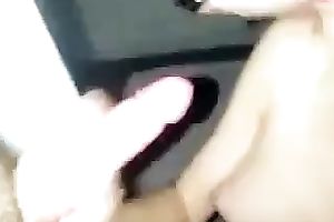 Pretty brunette hair hussy pleases me with some truly worthwhile blow job