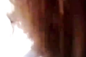 Buxom trollop sucks my stiff jock like a gifted wang sucker