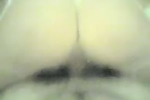 Blonde quite buxom cute girlfriend of my ally was blowing his jock