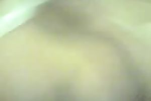 Blonde quite buxom cute girlfriend of my ally was blowing his jock