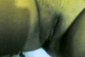 Pleasing my milfie Indian Married slut by rubbing her clit