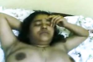 Pleasing my milfie Indian Married slut by rubbing her clit