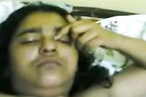 Pleasing my milfie Indian Married slut by rubbing her clit