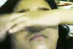 Pleasing my milfie Indian Married slut by rubbing her clit