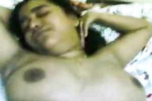 Pleasing my milfie Indian Married slut by rubbing her clit