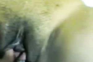 Pleasing my milfie Indian Married slut by rubbing her clit