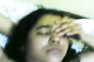 Pleasing my milfie Indian Married slut by rubbing her clit