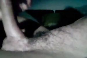 Cock hungry sweetheart loved to engulf that not so big ramrod of her ally