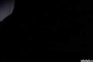 Cock hungry sweetheart loved to engulf that not so big ramrod of her ally