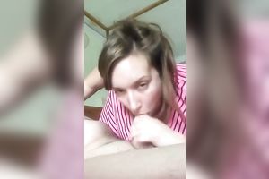 Brunette black cock sluts engulfing hard 10-Pounder balls unfathomable in dilettante video