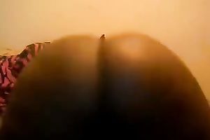 Big kewl dark a-hole closeup on non-professional livecam movie