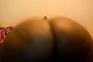 Big kewl dark a-hole closeup on non-professional livecam movie