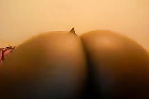 Big kewl dark a-hole closeup on non-professional livecam movie