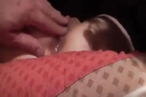 My white women looking so delightful with this babe shaves her fur pie