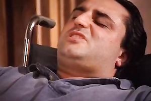 Sensual and wang hungry nurse gives fleshly head at work