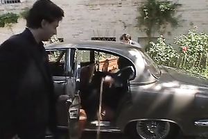 Sensual and wang hungry nurse gives fleshly head at work