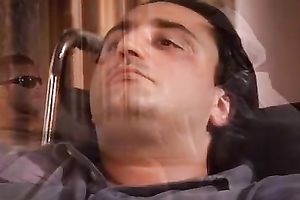 Sensual and wang hungry nurse gives fleshly head at work