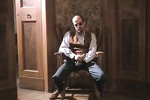 Sensual and wang hungry nurse gives fleshly head at work