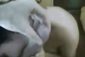 My nasty girlfriend with miniature love muffins can't live without it from behind