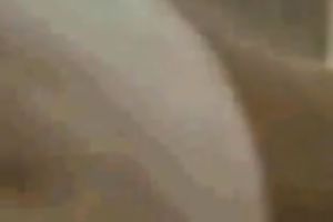 My nasty girlfriend with miniature love muffins can't live without it from behind