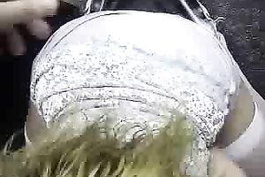 Just a impure and diminutive blond cutie on try-out willing to show