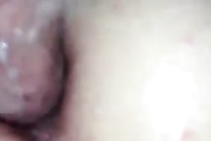 My bodacious wife likes when I fuck her taut anus