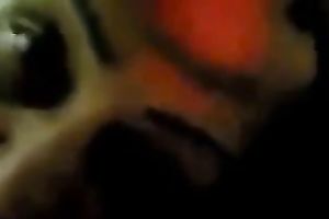 Ugly older wrinkled whore provided my buddy's huge 10-Pounder with valuable head