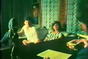 Man bangs her in missionary style and cums on her stomach button