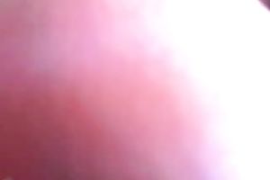 Delicious and plumpy livecam brunette hair demonstrated her large juggs