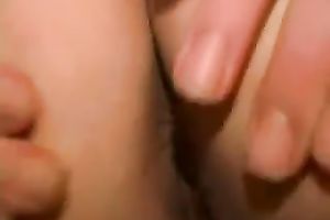 My curvaceously hot female-dom shows off her lovely wet crack