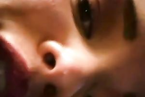 My curvaceously hot female-dom shows off her lovely wet crack