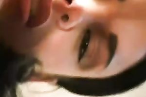 My curvaceously hot female-dom shows off her lovely wet crack