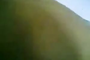 My juvenile cute Malay girlfriend gives fleshly head on webcam