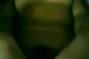 My juvenile cute Malay girlfriend gives fleshly head on webcam