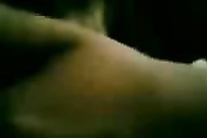 My juvenile cute Malay girlfriend gives fleshly head on webcam