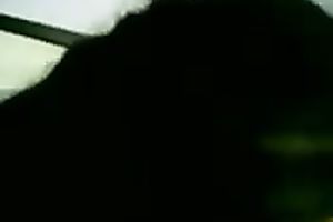 My juvenile cute Malay girlfriend gives fleshly head on webcam