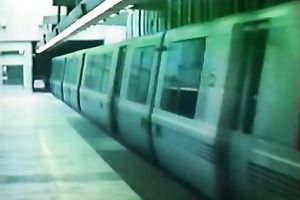 That vintage whore is turned on for engulfing a weenie of a freak