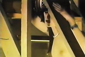 That vintage whore is turned on for engulfing a weenie of a freak