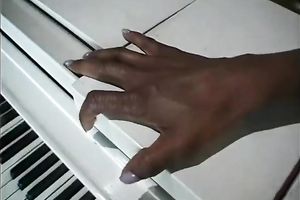 Black excited hottie loved to receive her twat reamed hard